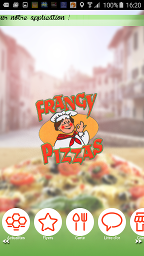 Frangy Pizzas