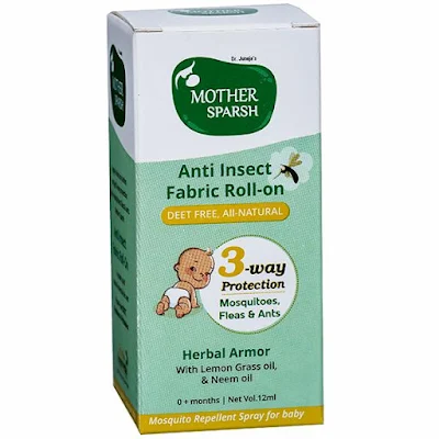 Mother Sparsh Anti Insect Fabric Roll On 12ml