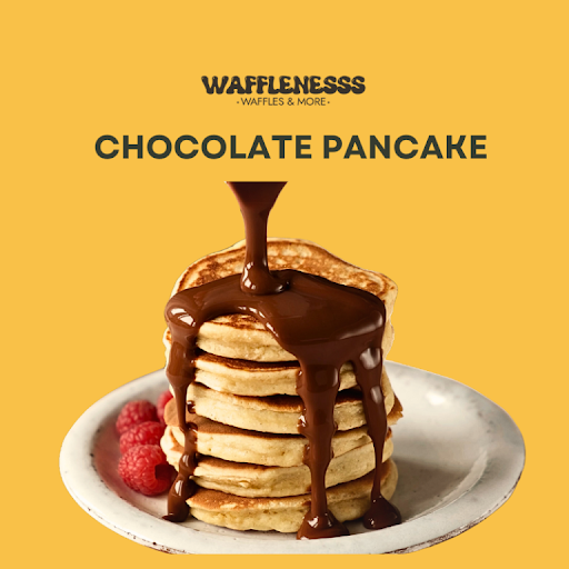 Chocolate Pancake [Big]