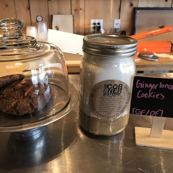 Gluten-Free Cookies at THE CORNER STORE