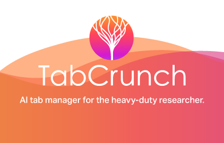 TabCrunch - AI Tab Manager small promo image