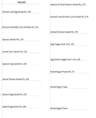 Healthy Diet menu 5