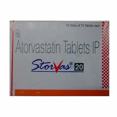 STORVAS EZ 10 MG TAB 10'S