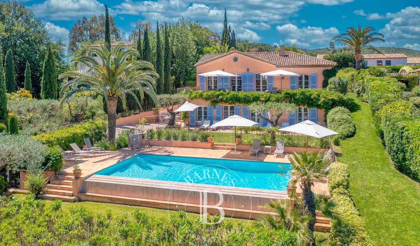 Villa with terrace Saint-Tropez