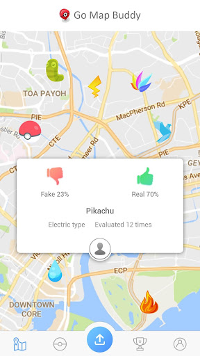 Go Map Buddy for Pokemon Go