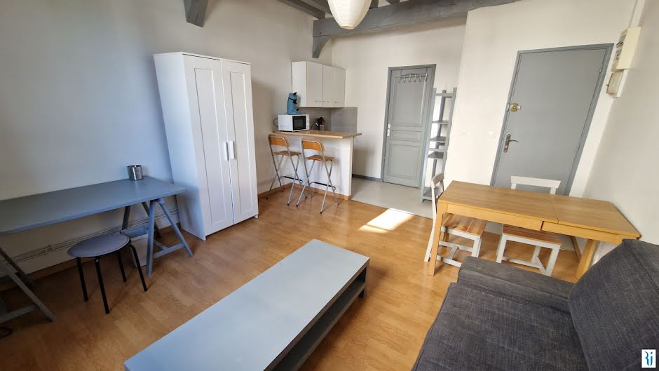 Location meublée appartement 1 pièce 23.18 m² à Rouen (76000), 543 €