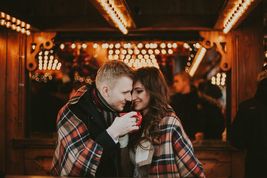 Fotógrafo de casamento Alicja Dębek (alicjadebek). Foto de 19 de janeiro 2018