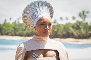 Angela Bassett has scored an Oscar nod for her role as Ramonda in the new 'Black Panther' movie. File image.