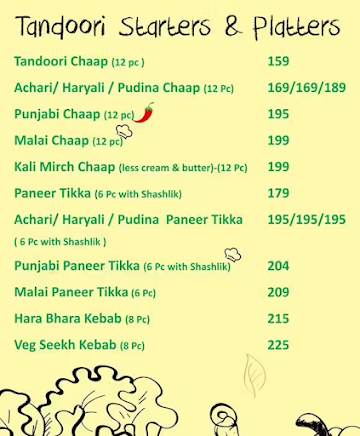 Flavours Of Chakhna menu 