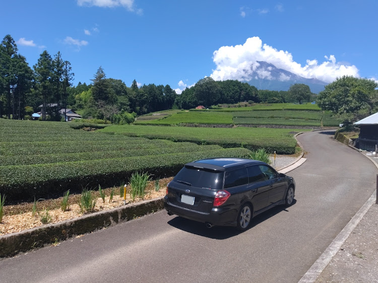 レガシィツーリングワゴンの富士山・富士山と愛車・大淵笹場に関するカスタム事例の投稿画像2枚目