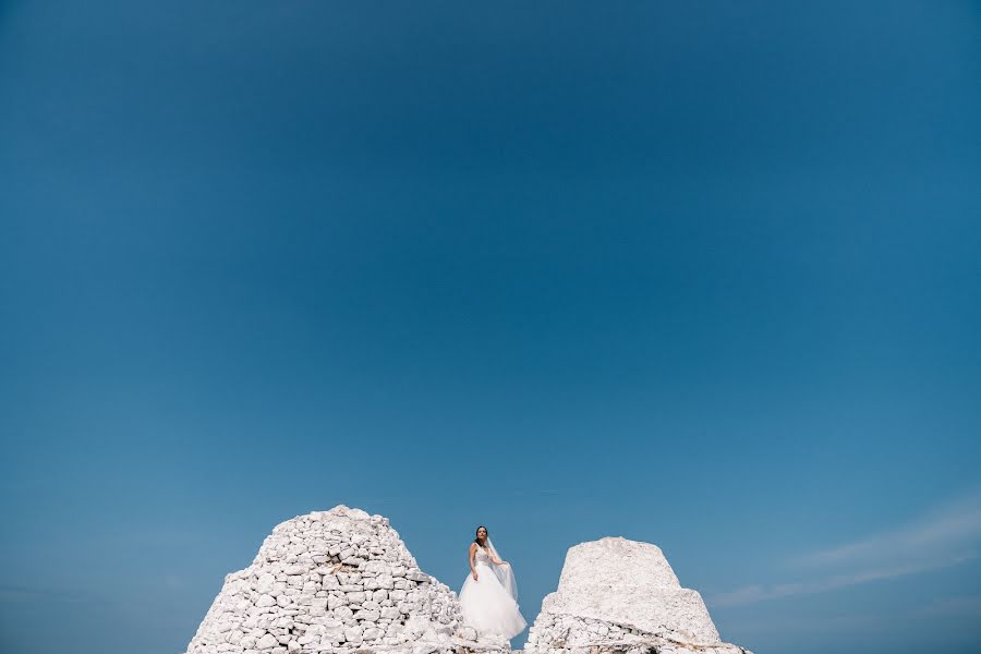 Jurufoto perkahwinan Federica Ariemma (federicaariemma). Foto pada 21 Julai 2021