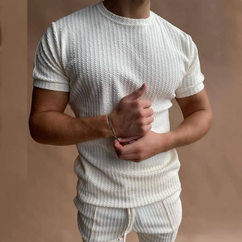 Ensemble de Sport Décontracté Couleur Unie Confort et style pour vos activités quotidiennes. Idéal pour le sport et les loisirs. Sentez-vous à l'aise et tendance