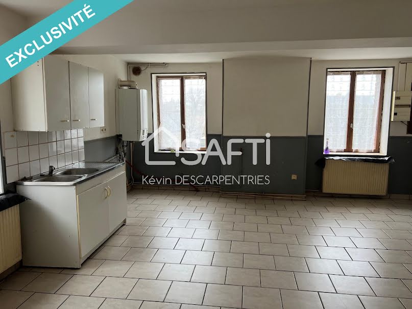 Vente maison 3 pièces 76 m² à Quiévy (59214), 44 000 €