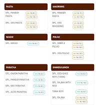 ATC Food menu 1