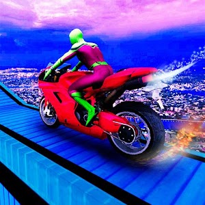 Download Imposible Tracks Super Hero Maze Motor Bike Runner For PC Windows and Mac