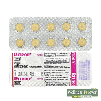 RITROD 10MG TABLET