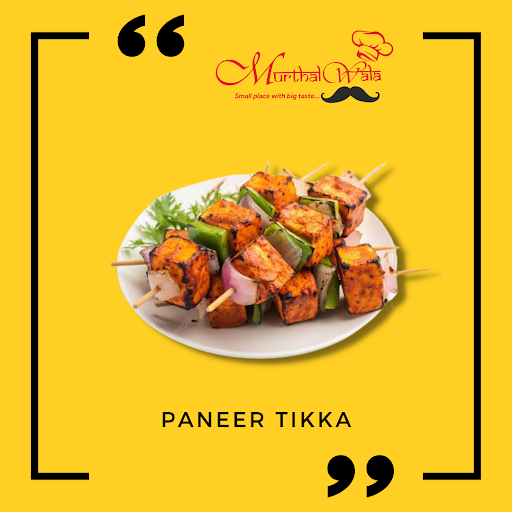 Paneer Tikka (6Pcs)