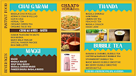 Chaat And Chai Co menu 2