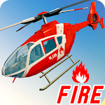 Cover Image of Download Fire Helicopter Force 1.4 APK