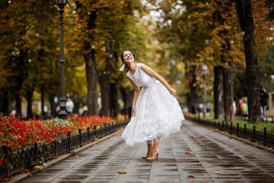 Fotografo di matrimoni Elizaveta Samsonnikova (samsonnikova). Foto del 25 ottobre 2017