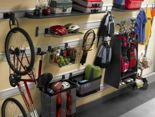 Garage Organization Ideas