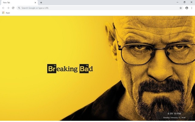 Braking bad New Tab & Wallpapers Collection