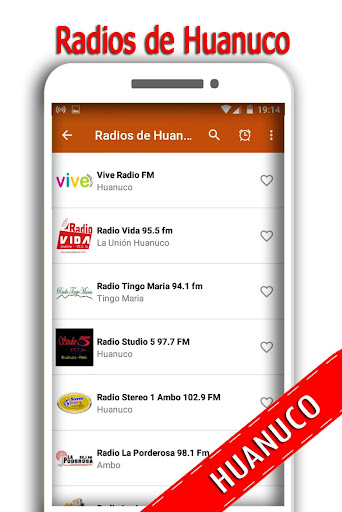 Radios de Huanuco