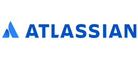 Logo perusahaan Atlassian