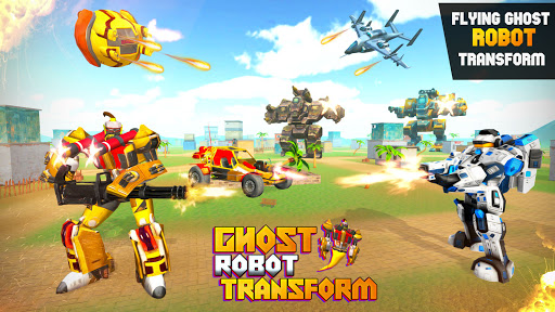 Flying Ghost Robot-Robot Games