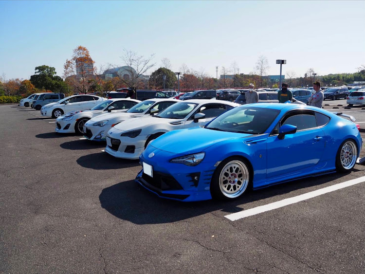 86のツーリング・まるは食堂・チッタナポリ₍₍ ( ๑॔˃̶◡ ˂̶๑॓)◞♡に関するカスタム事例の投稿画像6枚目