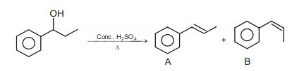 Preparation of alkene