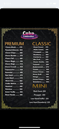 Cream Craft - Premium Cakes & Bakery Products menu 3