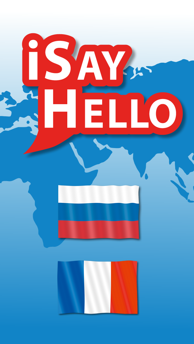 iSayHello Russian - French Screen 1