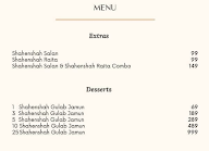 Shahenshah Biryani menu 2