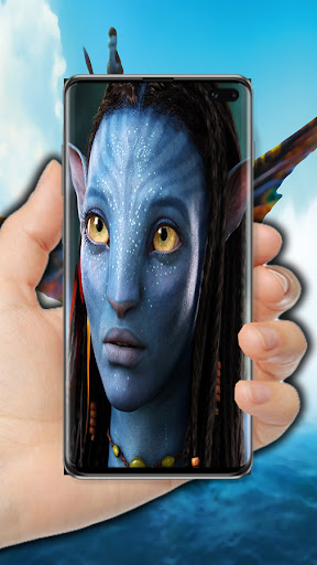 Screenshot Avatar 2 Fake Video Call