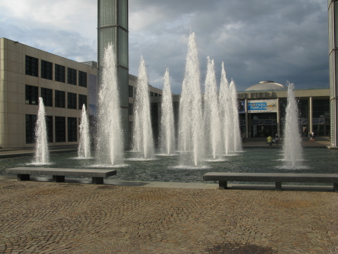 L'acqua in forma conica di andrè55