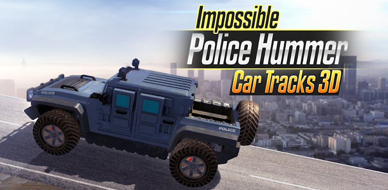 Impossible Police Hummer Car3D