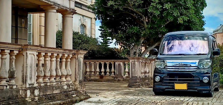 アトレーワゴンの写メ活・コラボに関するカスタム事例の投稿画像1枚目