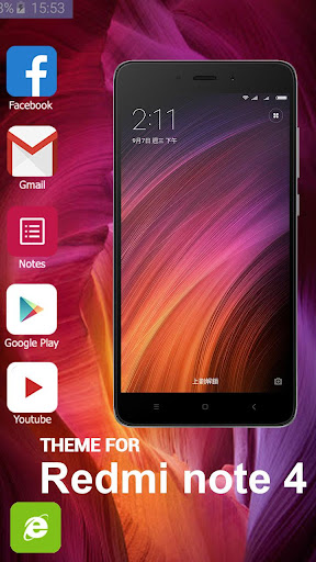 Launcher Themes for redmi note 4