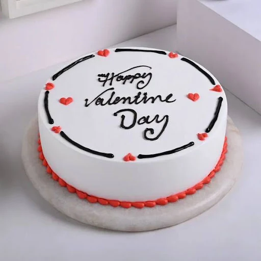 Hearty Vday Pineapple Cake