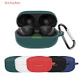 [Smileofen] Soft Silicone Case For Wf - 1000Xm4 Earphone Cover Protector Charging Box Shell Wireless Headphones Protector Shell With Hook New