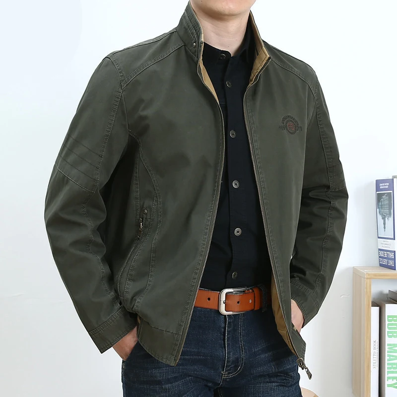 Title 5, Manteau ample grande taille pour homme avec col...