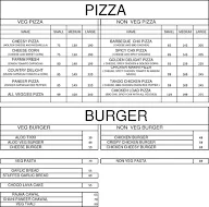 The Budget Canteen menu 1