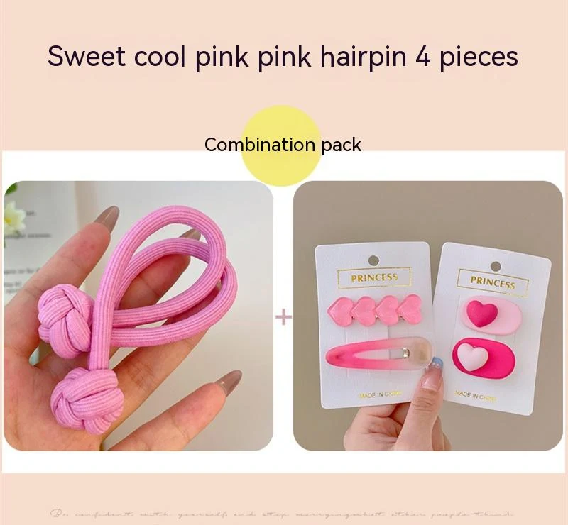 Serre-tête haut de gamme pour filles avec élastique, pour des coiffures élégantes et confortables. Un accessoire durable et chic.
