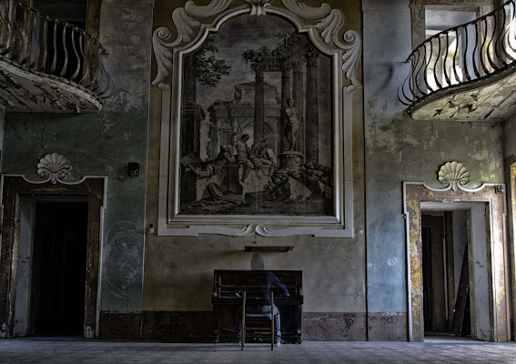 Il pianista della casa dei matti di Andrea Frati