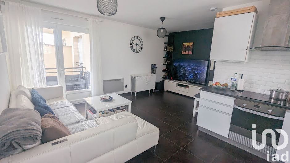 Vente appartement 2 pièces 41 m² à Vaires-sur-Marne (77360), 198 000 €