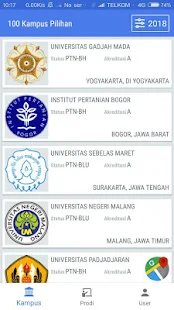 100 Kampus Pilihan