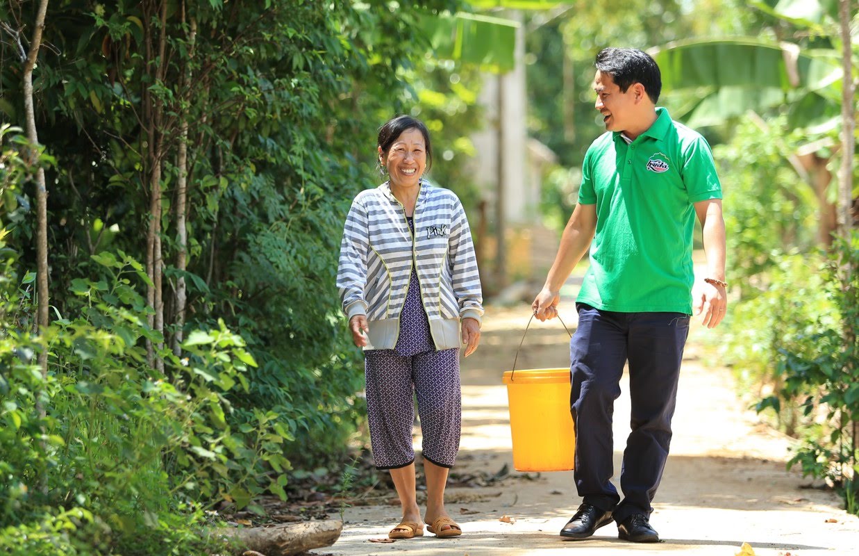 “Khơi nguồn nước sạch vì miền Trung yêu Thương” đã và đang giúp hàng nghìn người dân được tiếp cận nước sạch.