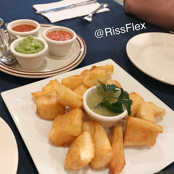 Yuca frites GF