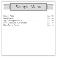 New Sai Bakery and Fast Food menu 1